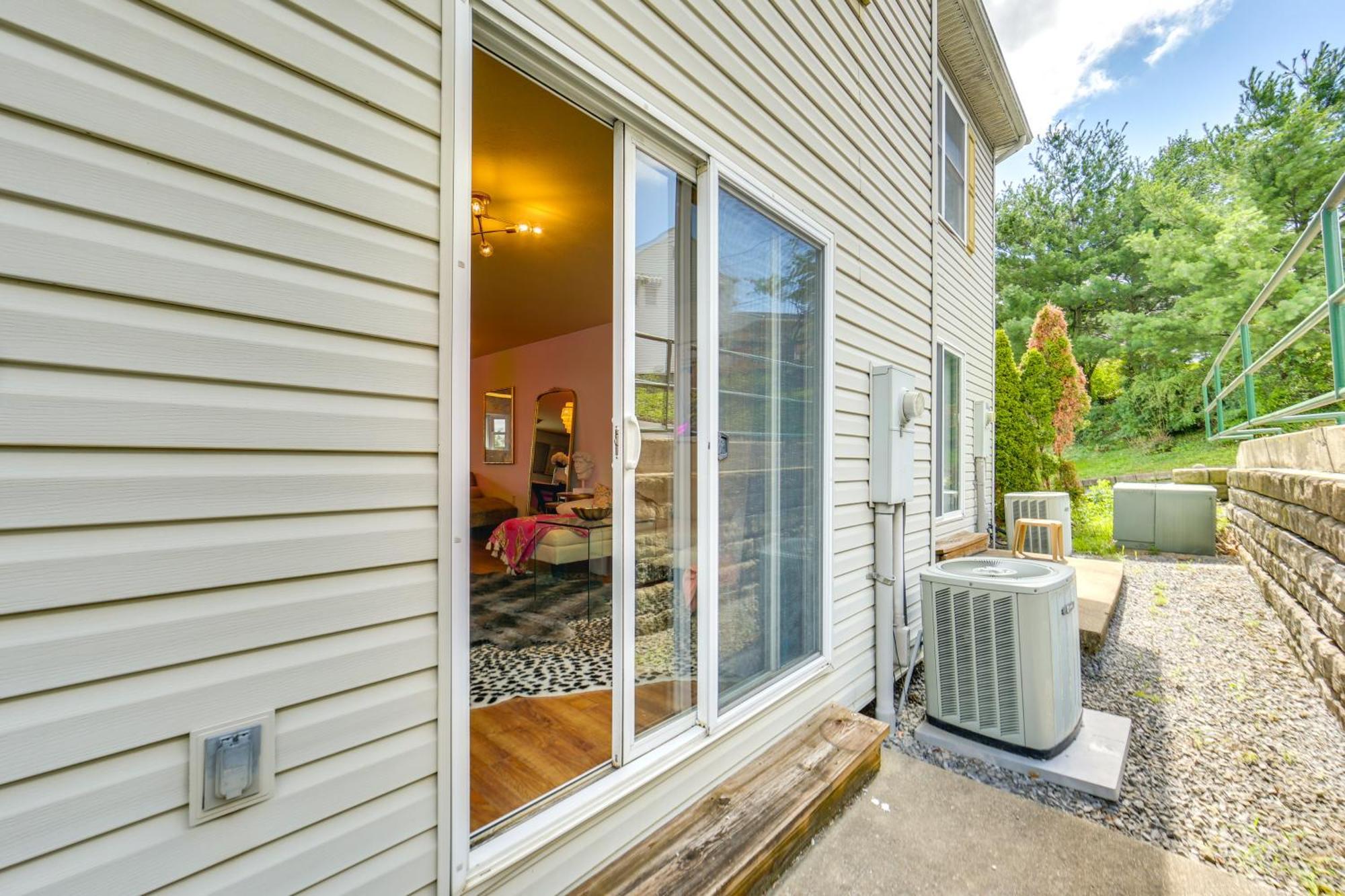 Chic Morgantown Vacation Rental - 2 Mi To Wvu! Extérieur photo