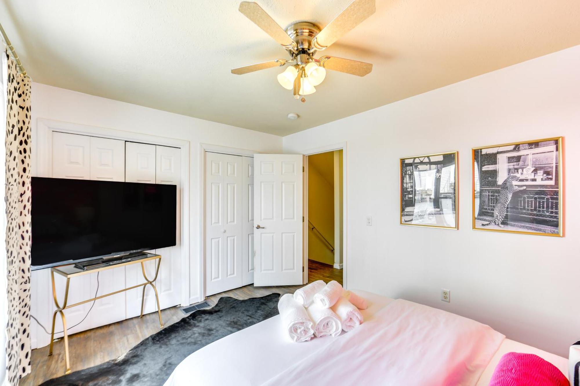 Chic Morgantown Vacation Rental - 2 Mi To Wvu! Extérieur photo