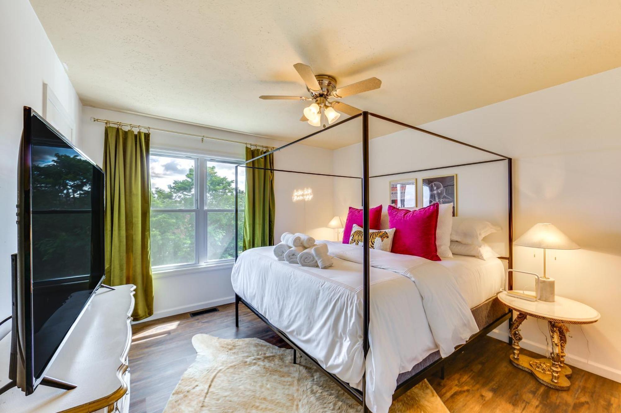 Chic Morgantown Vacation Rental - 2 Mi To Wvu! Extérieur photo