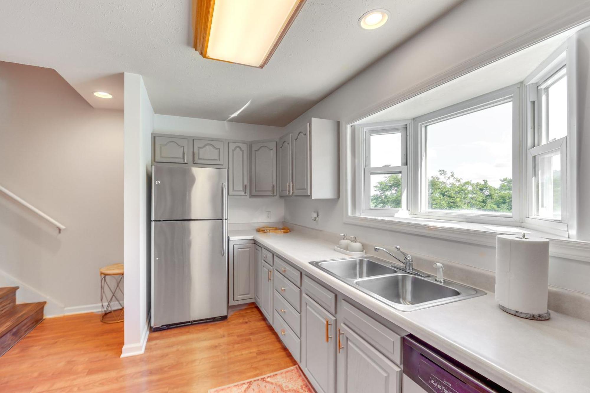 Chic Morgantown Vacation Rental - 2 Mi To Wvu! Extérieur photo