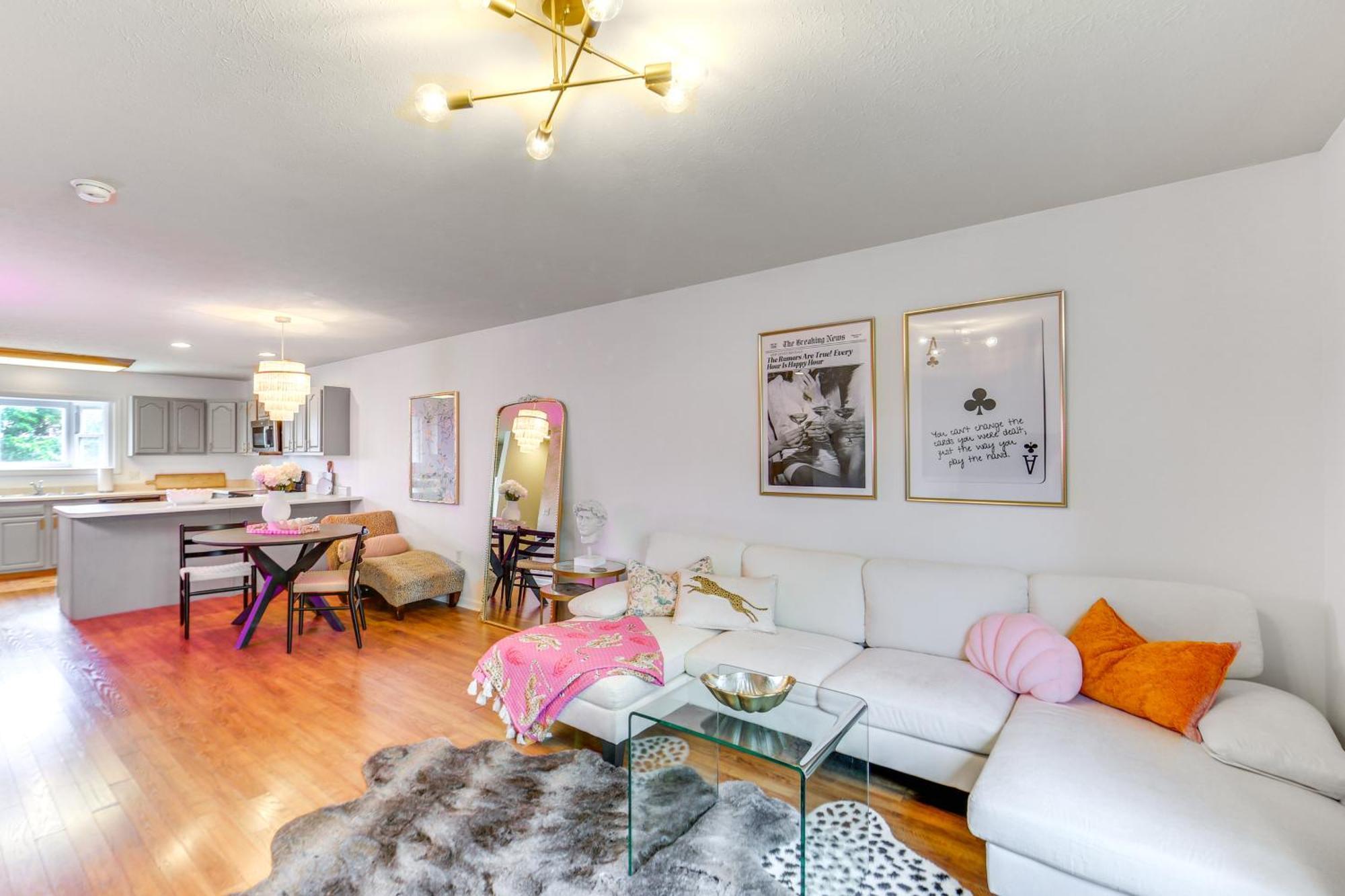 Chic Morgantown Vacation Rental - 2 Mi To Wvu! Extérieur photo