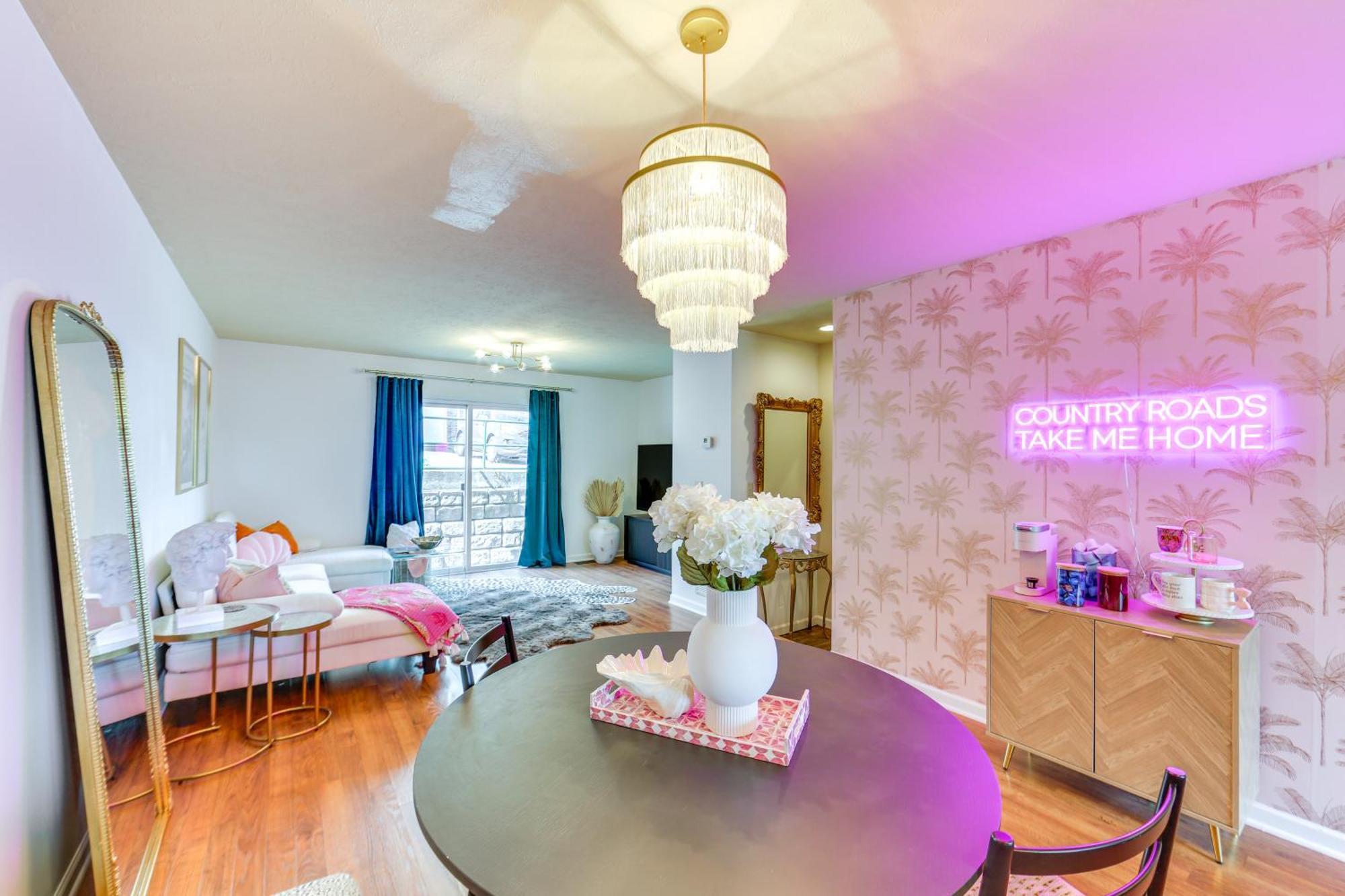 Chic Morgantown Vacation Rental - 2 Mi To Wvu! Extérieur photo